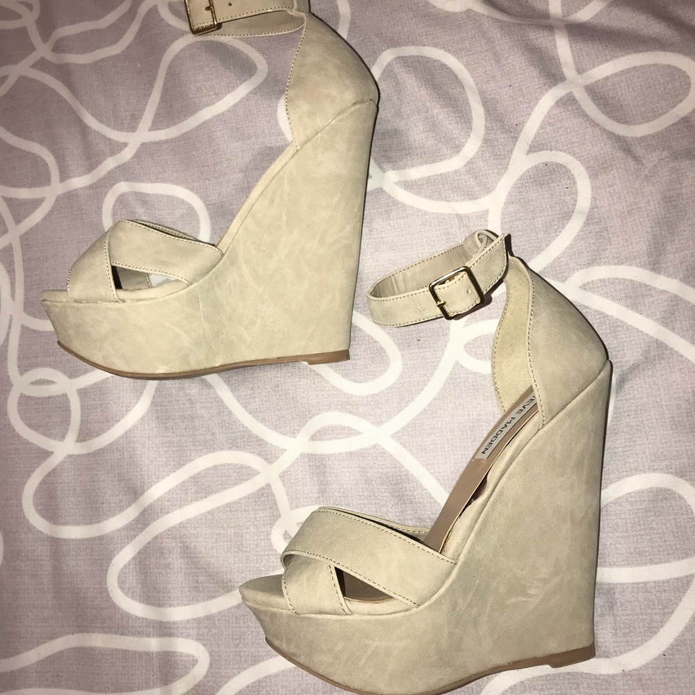 Steve Madden Wedges